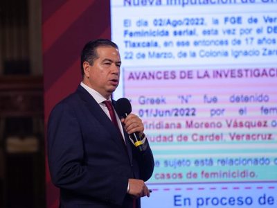 Periodista asesinado de Guanajuato tenía la concesión para organizar una feria: Mejía Berdeja