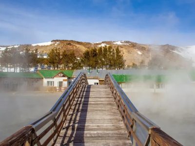Un informe del Conicet posicionó a las termas de Caviahue como una de las mejores del mundo