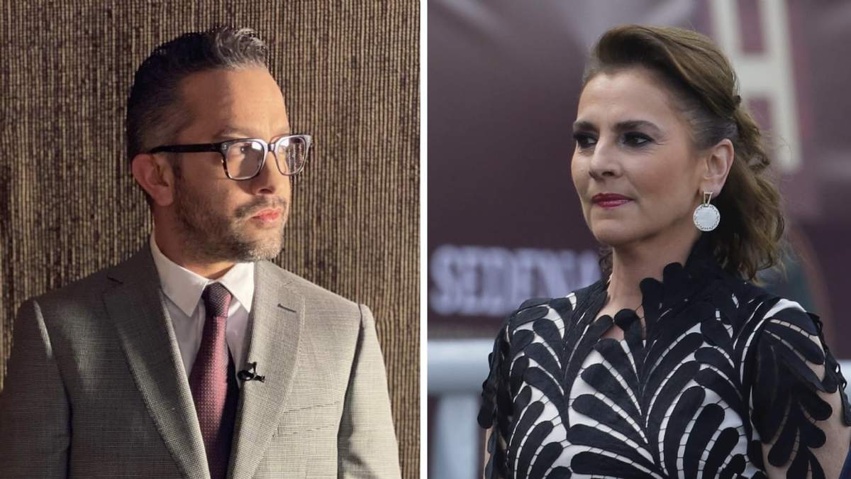 Chumel Torres y Beatriz Gutiérrez Müller