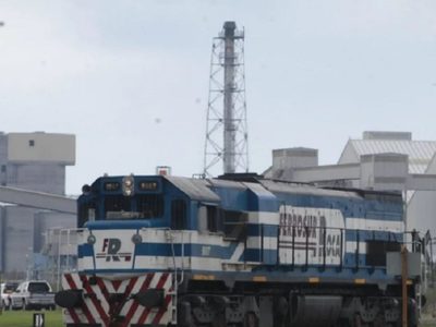 Comienzan las obras en Añelo para recibir el tren de Vaca Muerta