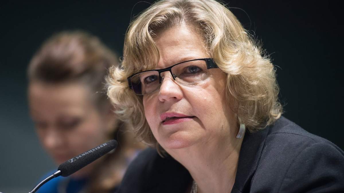 Nadine Gasman Zylbermann, titular de INMUJERES. Fuente: (Twitter)