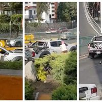 Choca, atropella a una mujer y se fuga; Fiscalía de la CDMX ya lo busca