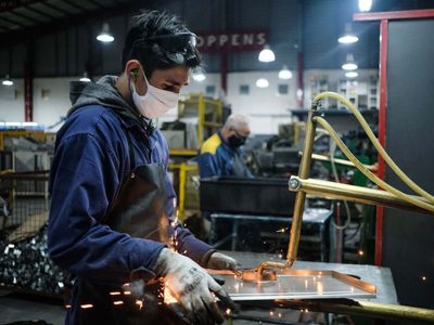 El Indec informó un aumento en la actividad industrial y la construcción