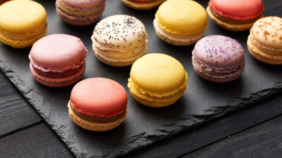 Macarons. Fuente: (Instagram).