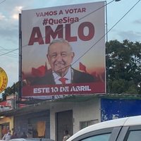 AMLO defiende espectaculares “ciudadanos” que promueven la consulta de revocación de mandato