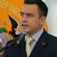 El presidente de Ecuador, Daniel Noboa, denunció que intentaron envenenarlo
