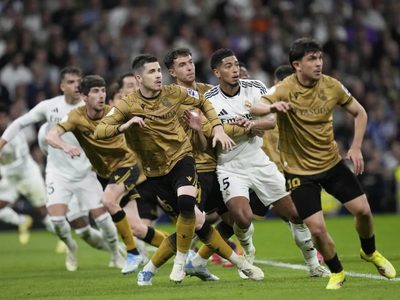 El Real Madrid vence 5-4 a la Real Sociedad y avanza a la final de la Copa del Rey