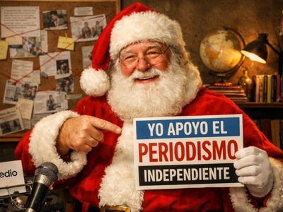 El "milagro de Navidad" para seguir haciendo periodismo
