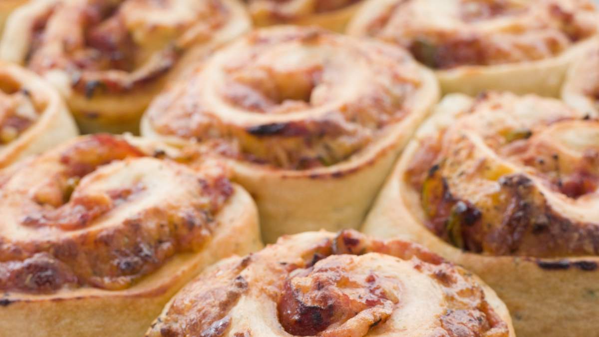 Rollitos de pizza. Fuente: (Instagram)