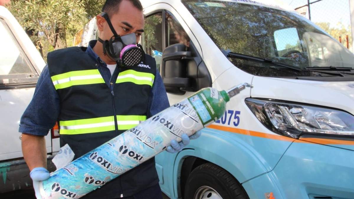 Módulo en Álvaro Obregón