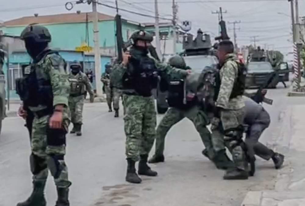 La agresión de los militares en Nuevo Laredo