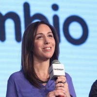 María Eugenia Vidal reclamó más participación de las mujeres en la política