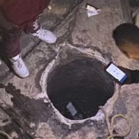 Sheinbaum ordena investigar el robo de la tapa de alcantarilla donde cayeron Esmeralda y Sofía