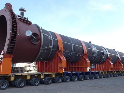 Así será el operativo vial para trasladar el reactor más grande del país