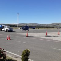 Llegaron refuerzos para combatir el incendio en Aluminé