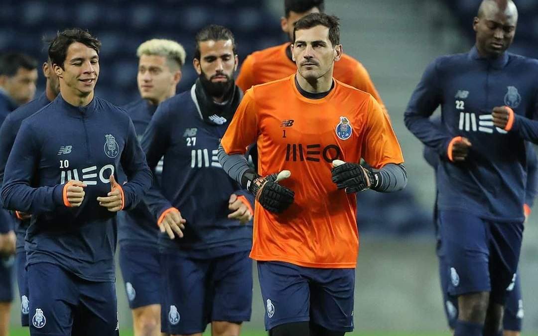 Iker Casillas. Fuente: (Instagram)