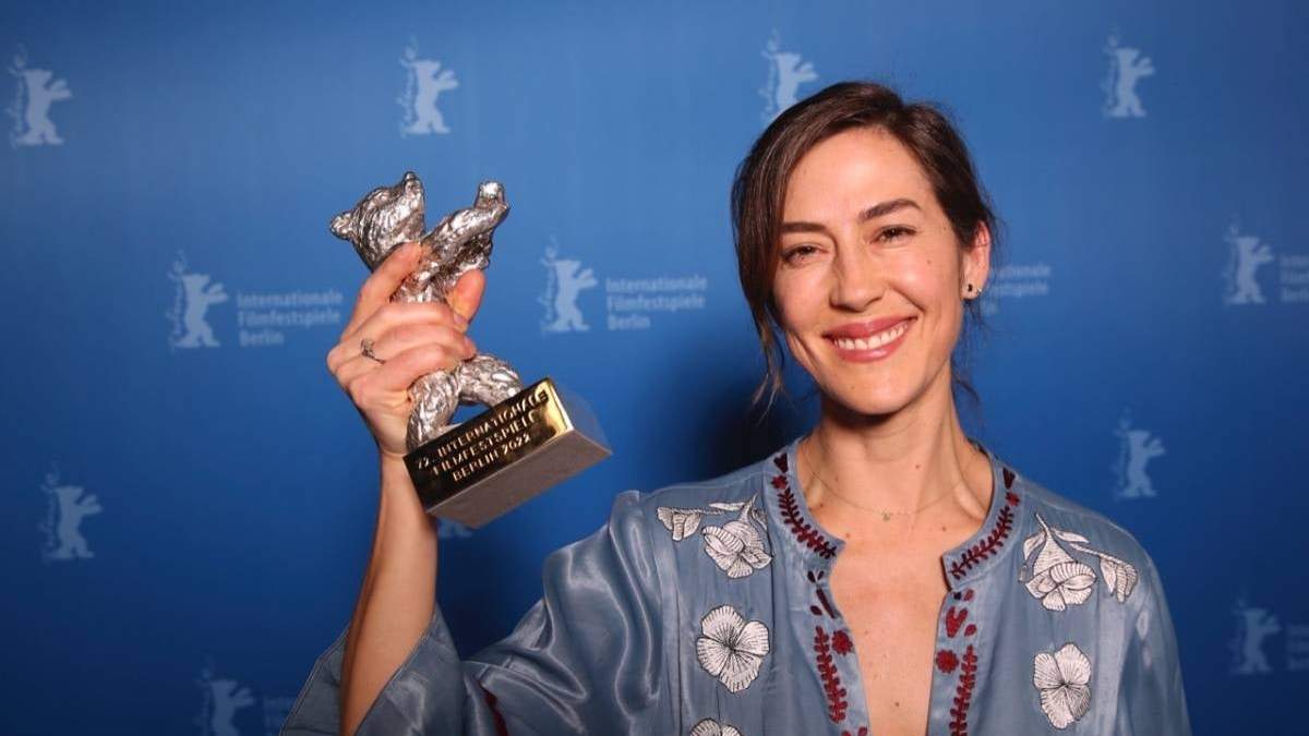 La cineasta Natalia López Gallardo