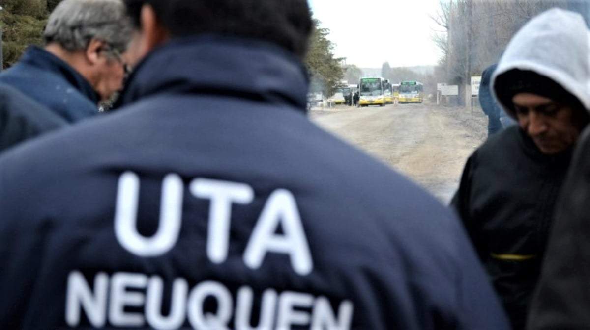 UTA Neuquén. Fuente: (Facebook)