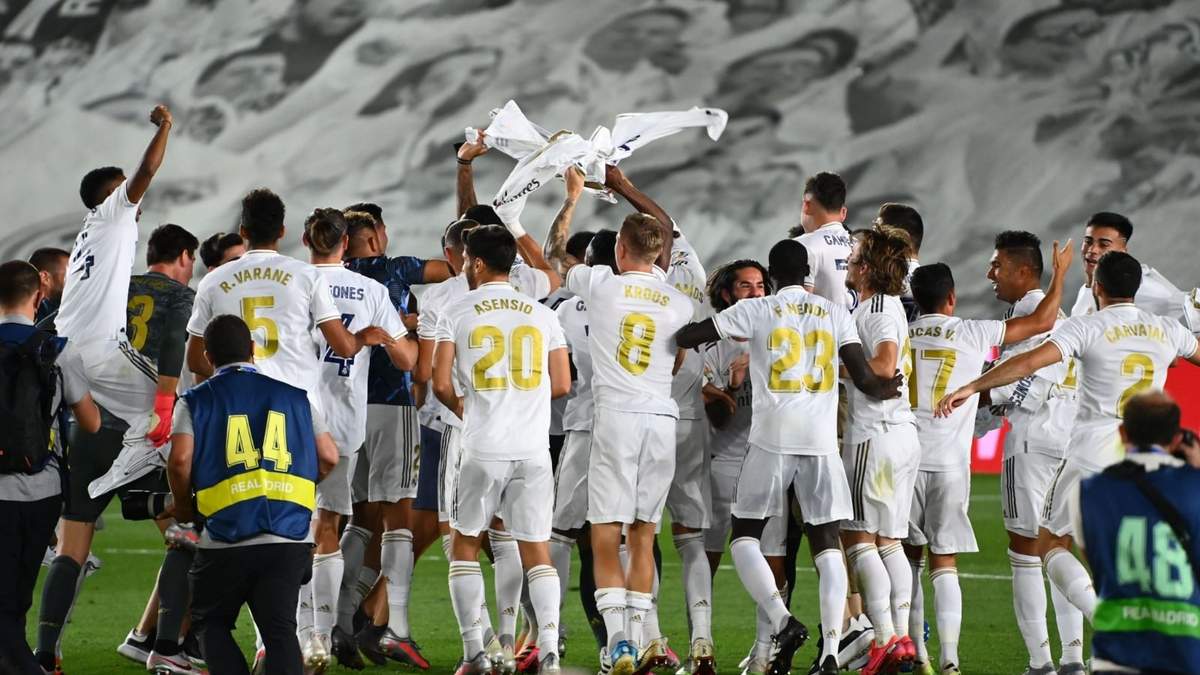 Real Madrid. Fuente: (Twitter).