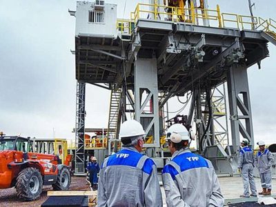 La producción de gas de YPF creció un 135% en los últimos cuatro meses