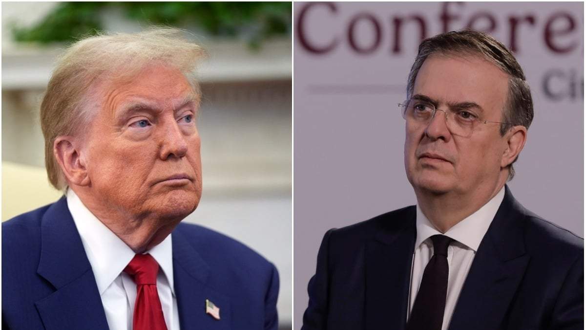 Trump vs. Ebrard