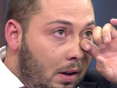 José Antonio Avilés, entre lágrimas, le confesó a Emma: "Me avergüenza mucho todo”