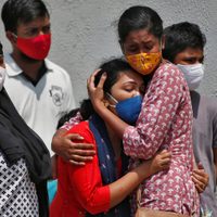 India: el país más afectado por la segunda ola de coronavirus