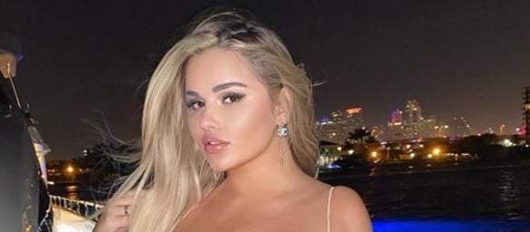 Anastasiya Kvitko. Fuente: (Instagram)