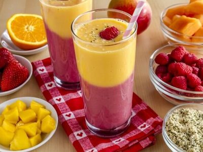 Bebidas con fruta para hacer frente a la pandemia