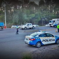 Conmoción en Centenario: accidente fatal