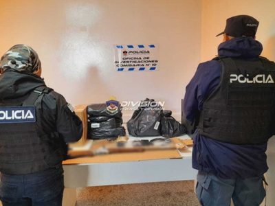 Encontraron armas y municiones en los allanamientos de Añelo