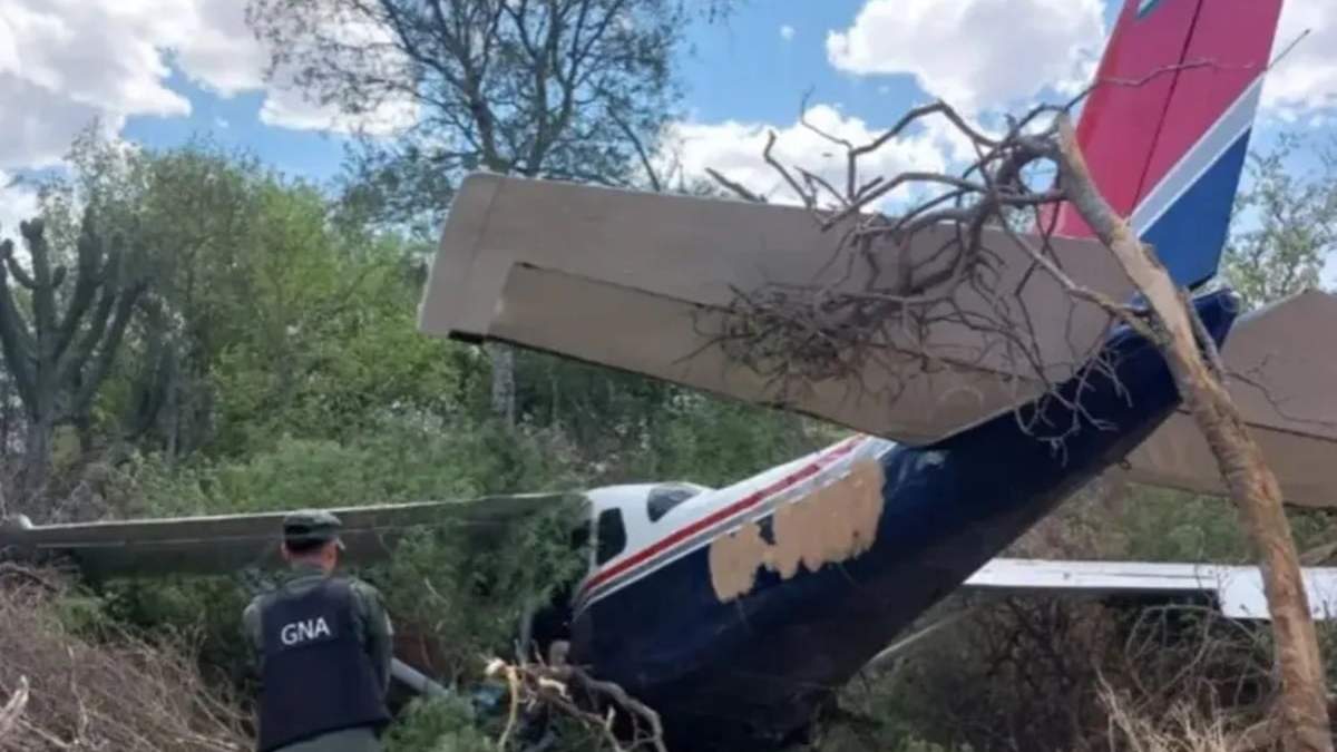Se estrelló una avioneta en Salta que viajaba con 140 kilos de cocaína.