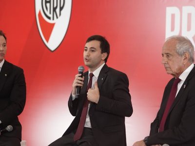 Quién es el candidato de River: lo que tenés que saber de Stefano Di Carlo