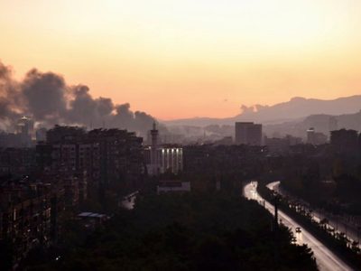 Israel ejecuta nuevos bombardeos en Siria contra objetivos militares cercanos a Damasco