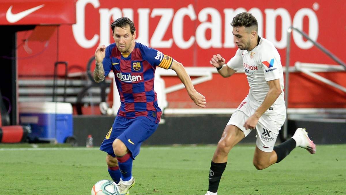 Barcelona vs Sevilla. Fuente (Instagram)
