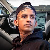 La peligrosa imprudencia al volante que cometieron L-Gante y Tamara Báez con su hija