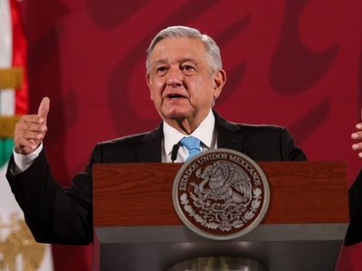 Andrés Manuel López Obrador se despidió del pueblo de México antes de la asunción de Claudia Sheinbaum