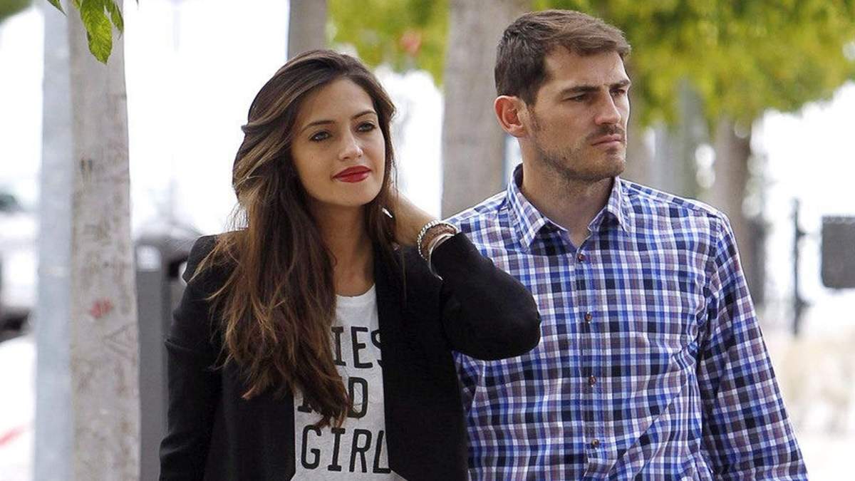 Iker Casillas y Sara Carbonero. Fuente: (Twitter)