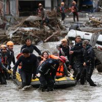 Turquía: de infernales incendios forestales a catastróficas inundaciones