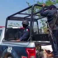 La Marina y la Guardia Nacional desalojan a indígenas opositores al Corredor Interoceánico (Videos)