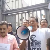 La CNTE acude a la CNDH por agresiones de granaderos; reporta 63 heridos (Video)