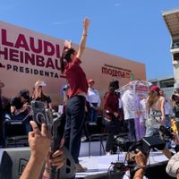 "¡Empleos Claudia, queremos empleos!”: Sheinbaum midió su fuerza en Atlacomulco, cuna del priismo