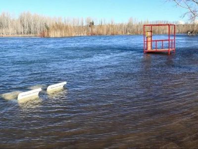 Profundizan el monitoreo en barrios ribereños por la crecida de los ríos Neuquén y Limay