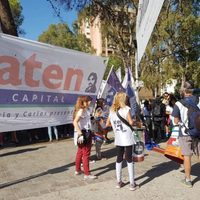 ATEN Capital convocó a un paro para el lunes