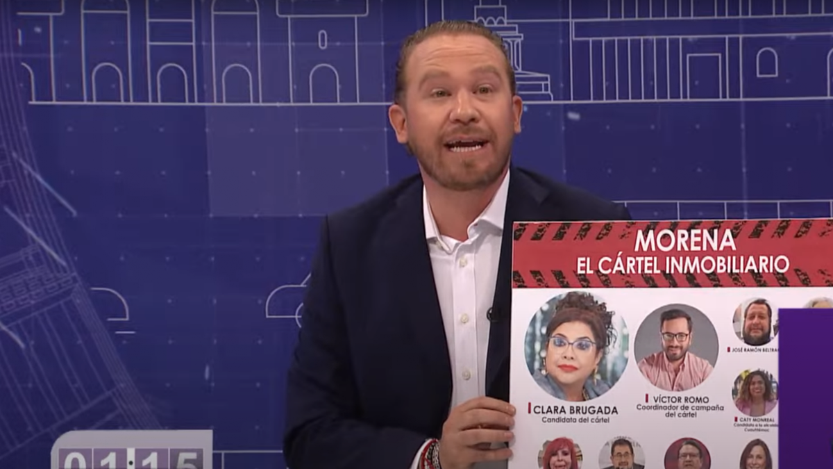 La imagen que presentó Taboada