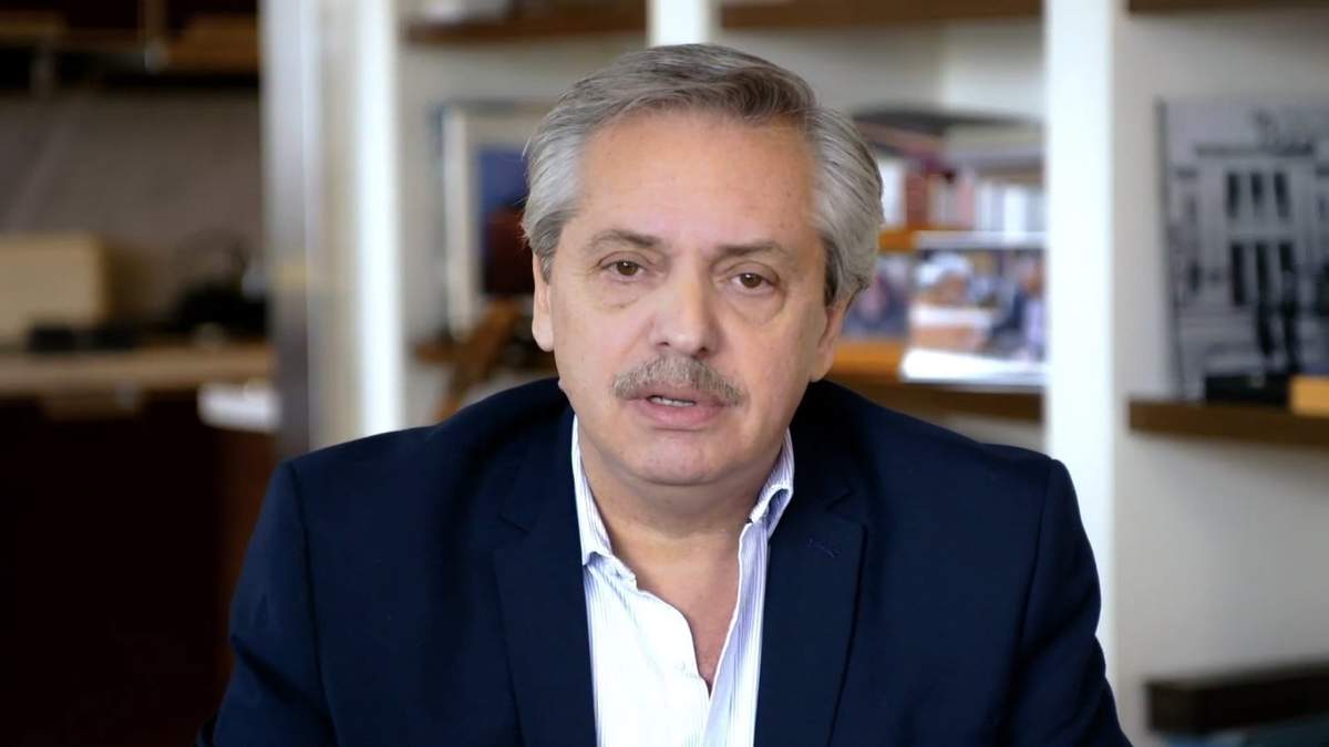 Presidente Alberto Fernández. Fuente: (Twitter)