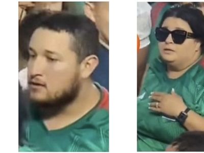 Policía de EU busca a hombre que apuñaló a otro en el juego de México-Qatar de la Copa Oro (videos)