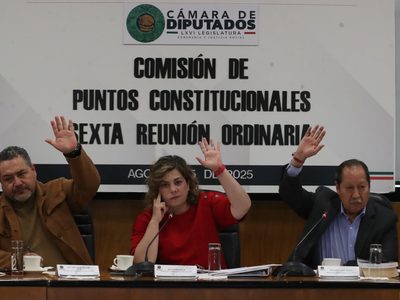 Reforma sobre extorsión avanza en comisiones de la Cámara de Diputados