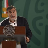 Ministro Arturo Zaldívar agradece apoyo de Scherer Ibarra a la reforma judicial