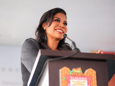 FGR investiga a Montserrat Caballero, exalcaldesa de Tijuana, por presuntos nexos con delincuencia